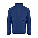 Men's Theran Softshell Hooded Half Zip Jacket - Blue