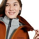 Women's Rothley Waterproof Jacket - Brown