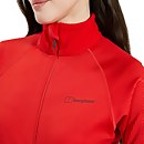 Women's Kaylum Fleece Jacket - Red