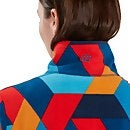 Women's Navala Fleece Jacket - Red / Blue