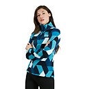 Women's Navala Half Zip Fleece Jacket - Blue