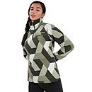 Women's Navala Half Zip Fleece Jacket - Green