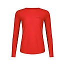 24/7 Long Sleeve Tech T-Shirt für Damen - Rot