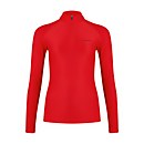 Women's 24/7 Long Sleeve Zip Base Layer - Red