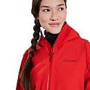 Mehan Vented Jacket für Damen - Rot