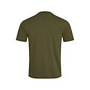 Men's Organic Big Logo T-Shirt - Dark Green