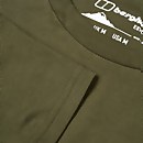Men's Organic Big Logo T-Shirt - Dark Green