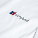 Organic Front & Back Logo T-Shirt für Herren - Weiß