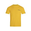 Men's Organic Colour Logo T-Shirt - Brown