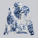 Unisex Prism Printed Trango Half Zip Fleece - Dark Blue / Light Grey