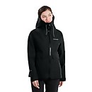 Women's Highraise Waterproof Jacket - Black