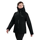 Women's Highraise Waterproof Jacket - Black