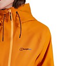 Women's Highraise Waterproof Jacket - Yellow