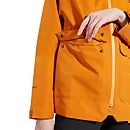 Women's Highraise Waterproof Jacket - Yellow
