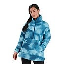 Women's Hawkser Half Zip Fleece - Blue