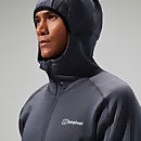 Men's Vanth Hooded Jacket - Grey