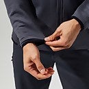 Men's Vanth Hooded Jacket - Grey