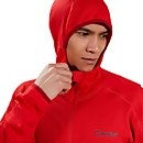 Men's Vanth Hooded Fleece - Red