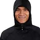 Men's Carnot Hooded Fleece Jacket - Black
