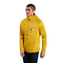 Men's Carnot Hooded Fleece Jacket - Yellow