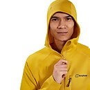 Men's Carnot Hooded Fleece Jacket - Yellow