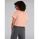 Women's Crop Short Sleeve Tee - Pink