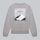 BERGHAUS HERITAGE BACK PRINT CREW AU DKGRY/DKGRY