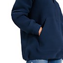 Women's Hawkser Half Zip Fleece - Dark Blue
