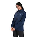 Women's Fadley Half Zip Fleece - Blue