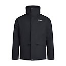 Men's Intergar 4 in 1 Jacket- Black