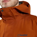Men's Charn Waterproof Jacket - Brown