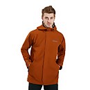 Men's Charn Waterproof Jacket - Brown