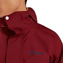 Men's Charn Waterproof Jacket - Red