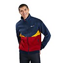 Men's Retrorise Fleece Jacket - Blue / Red