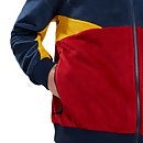 Men's Retrorise Fleece Jacket - Blue / Red
