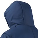 Men's Komatiite Insulated Jacket - Blue / Brown