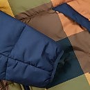 Men's Komatiite Insulated Jacket - Blue / Brown