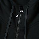 Men's Logo Fleece Jacket - Black