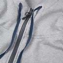 Men's Logo Fleece Jacket - Grey