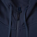 Unisex Logo Fleece Jacket - Blue