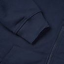 Unisex Logo Fleece Jacket - Blue
