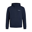 Unisex Logo Fleece Jacket - Blue