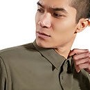 Men's Skawton Long Sleeve Shirt - Green