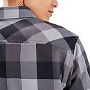 Men's Skawton Long Sleeve Shirt - Black / Grey