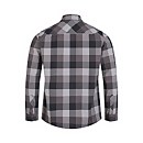 Skawton Long Sleeve Shirt für Herren - Schwarz/Grau