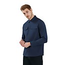 Men's Skawton Long Sleeve Shirt - Blue