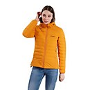 Women's Affine Insulated Jacket - Yellow