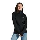 Women's Fourier Hooded Fleece - Black