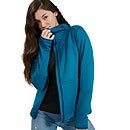 Women's Fourier Hooded Fleece - Blue