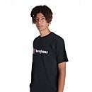 Unisex Heritage Front Logo T-Shirt - Black